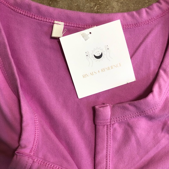NWT boutique bodysuit | Rivals + Resilience | light magenta - Picture 5 of 9